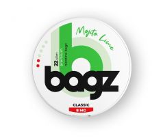 Bagz MOJITO LIME (Mojito a limetka) 8mg - Nikotinové sáčky