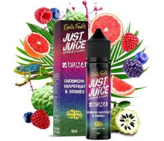 Příchuť Just Juice S&V 10ml Cherimoya Grapefruit & Berries