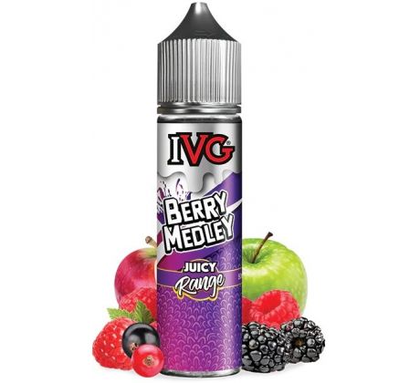 Příchuť IVG Shake and Vape 18ml Berry Medley