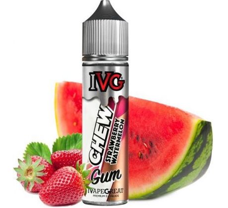 Příchuť IVG Shake and Vape 18ml Chew Strawberry Watermelon