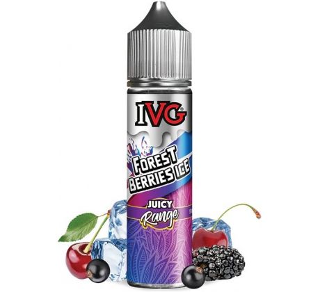 Příchuť IVG Shake and Vape 18ml Forest Berry Ice