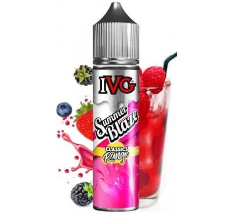 Příchuť IVG Shake and Vape 18ml Summer Blaze