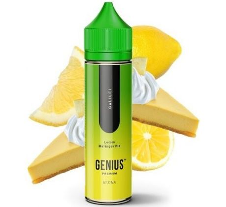 Příchuť ProVape Genius S&V 10ml: Galilei (Citronový koláč)