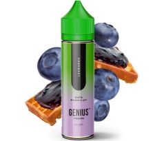 Příchuť ProVape Genius S&V 10ml: Leonardo (Vafle s borůvkovým džemem)