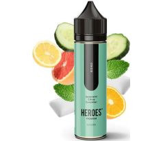 Příchuť ProVape Heroes S&V 10ml: Bond (Máta, citrusy, okurka)