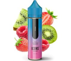 Příchuť ProVape Icons S&V 10ml: Punk (Kiwi, jahoda, malina)