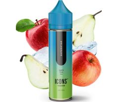 Příchuť ProVape Icons S&V 10ml: Superstar (Ledové jablko a hruška)