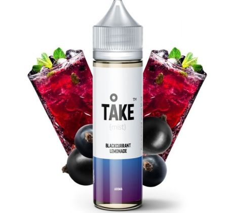 Příchuť ProVape Take Mist S&V 10ml: Blackcurrant Lemonade (Rybízová limonáda)