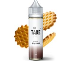 Příchuť ProVape Take Mist S&V 10ml: Creamy Cookies (Kakaové sušenky s krémem)