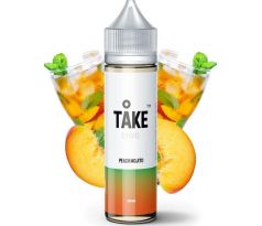 Příchuť ProVape Take Mist S&V 10ml: Peach Mojito (Broskvové mojito)