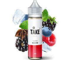 Příchuť ProVape Take Mist S&V 10ml: Red As Star (Bobulovitý mix s anýzem)