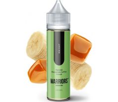 Příchuť ProVape Warriors S&V 10ml: Knight (Banán, čokoládová karamela, smetana)