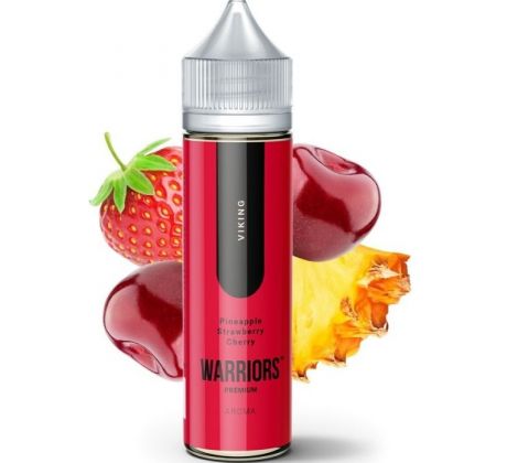 Příchuť ProVape Warriors S&V 10ml: Viking (Ananas, jahoda, třešeň)