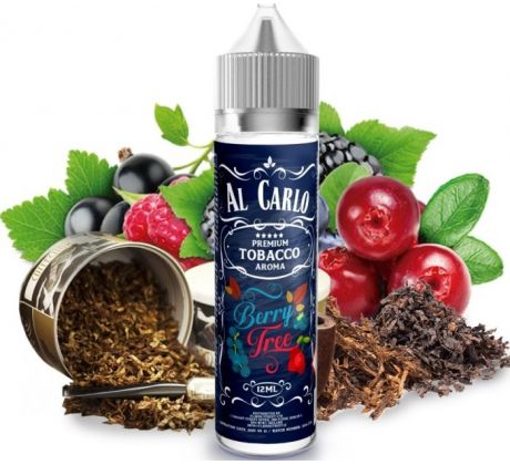 Příchuť Al Carlo Shake and Vape 12ml Berry Tree