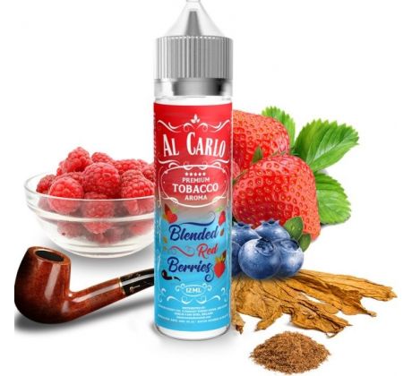 Příchuť Al Carlo Shake and Vape 12ml Blended Red Berries