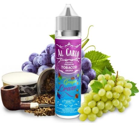 Příchuť Al Carlo Shake and Vape 12ml Grape Craze