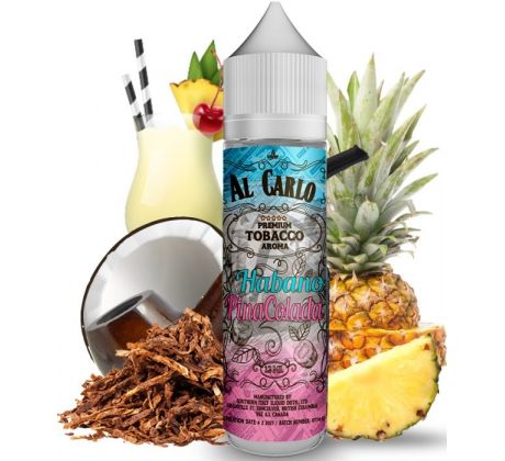 Příchuť Al Carlo Shake and Vape 12ml Habano Pinacolada