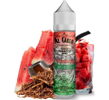 Příchuť Al Carlo Shake and Vape 12ml Kentucky Watermelon