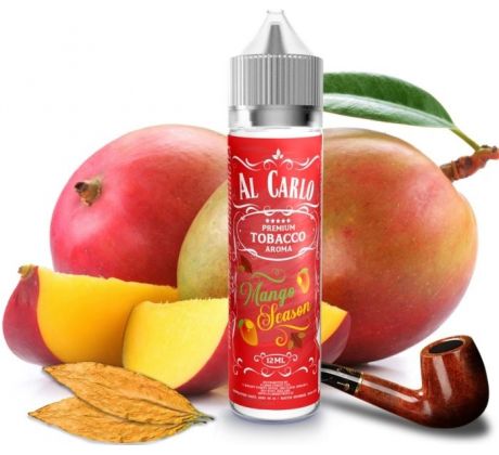 Příchuť Al Carlo Shake and Vape 12ml Mango Season