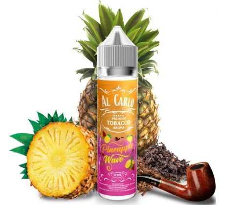 Příchuť Al Carlo Shake and Vape 12ml Pineapple Wave