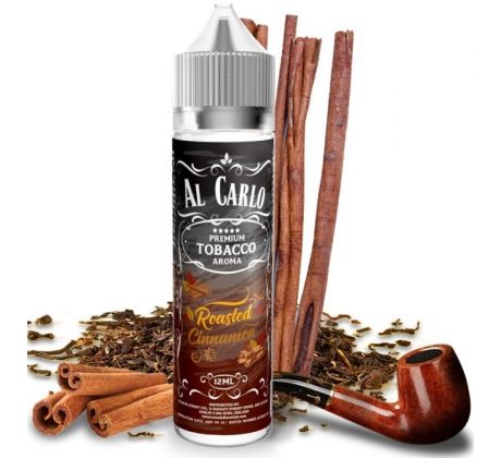 Příchuť Al Carlo Shake and Vape 12ml Roasted Cinnamon