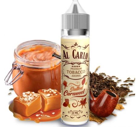 Příchuť Al Carlo Shake and Vape 12ml Salted Caramel