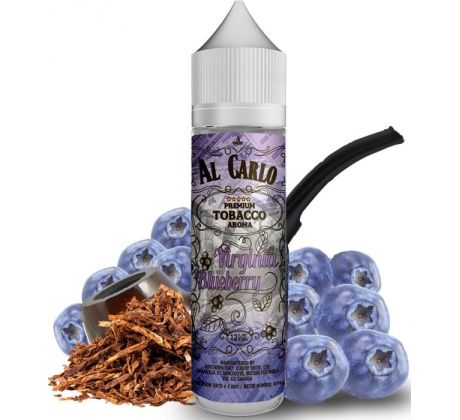 Příchuť Al Carlo Shake and Vape 12ml Virginia Blueberry