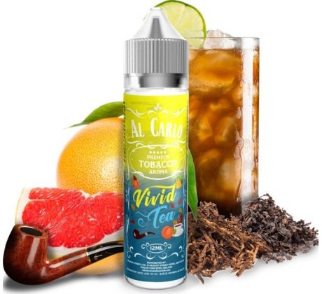 Příchuť Al Carlo Shake and Vape 12ml Vivid Tea