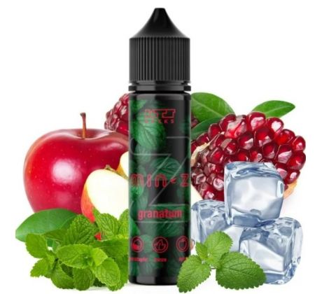 Příchuť KTS S&V 10ml Min Z Granatum