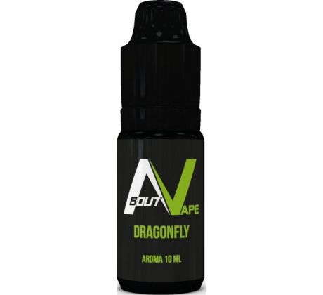 Příchuť About Vape (Bozz) Pure 10ml Dragonfly (Dračí ovoce a liči)